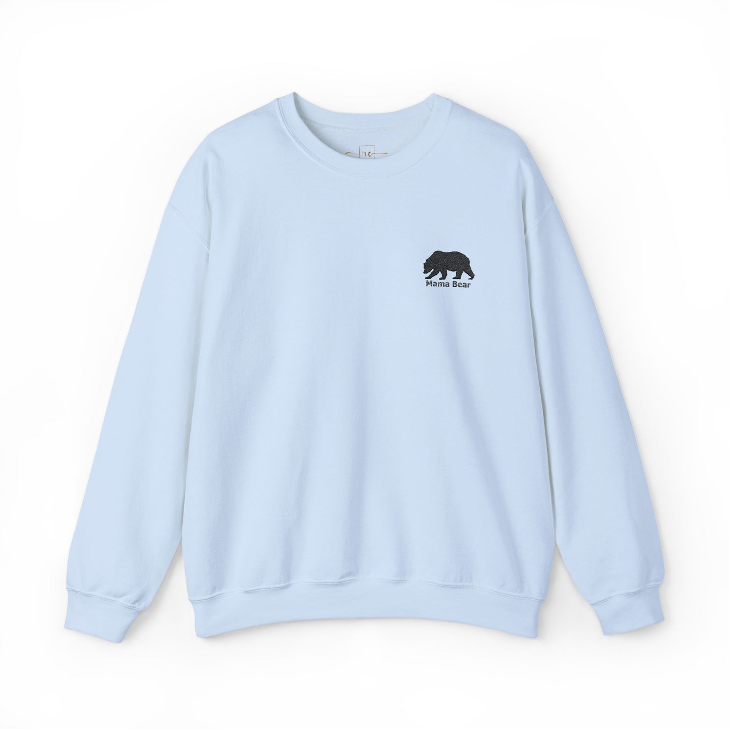 Mama Bear Embroidered Sweatshirt – Cozy, Stylish, and Perfect for Moms