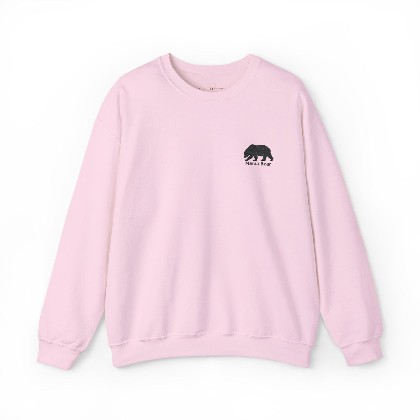 Mama Bear Embroidered Sweatshirt – Cozy, Stylish, and Perfect for Moms