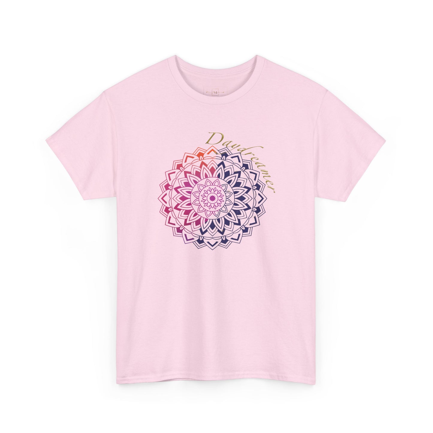 Daydreamer Mandala Heavy Cotton T-Shirt - Wellness Mental Health