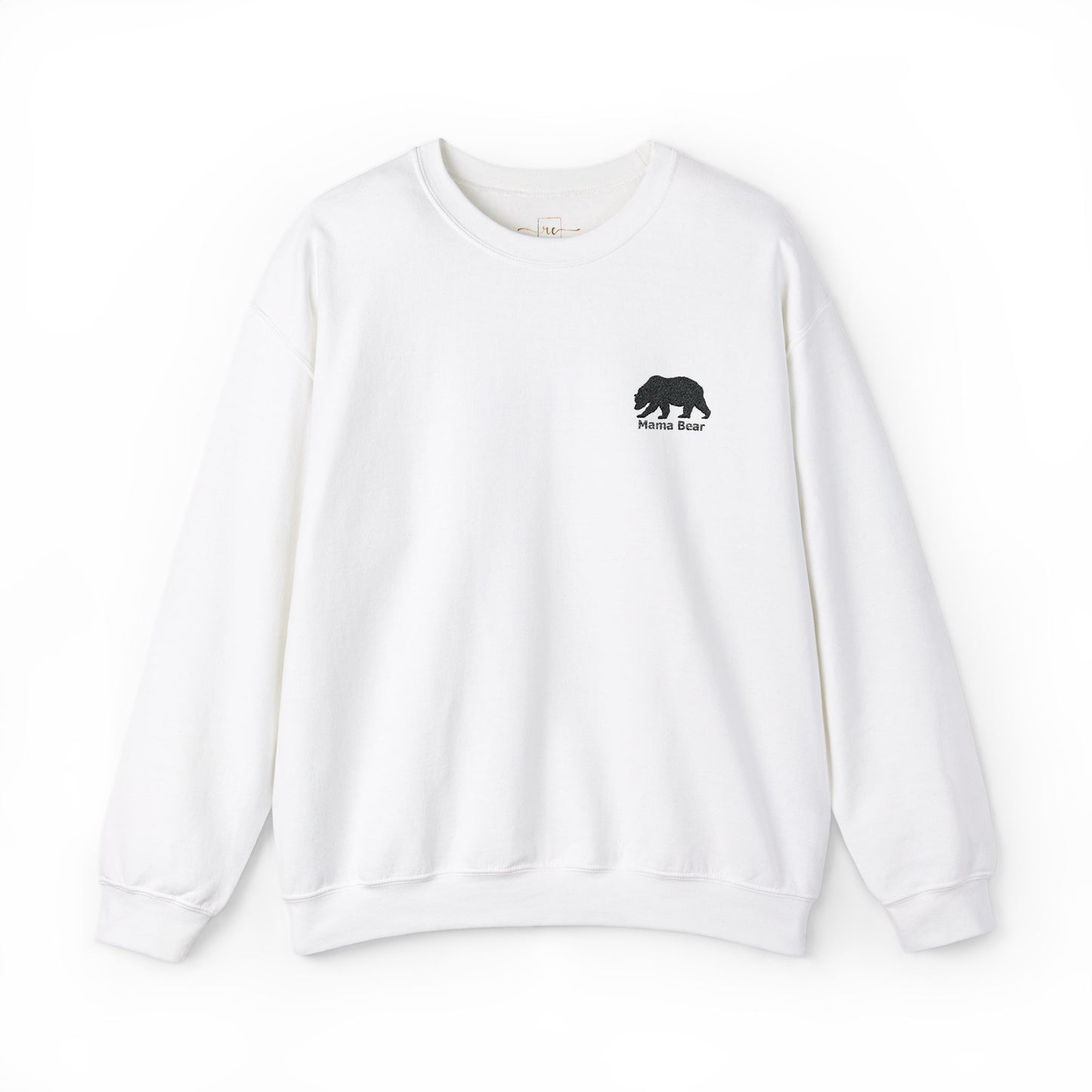 Mama Bear Embroidered Sweatshirt – Cozy, Stylish, and Perfect for Moms