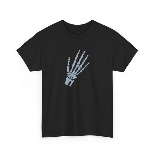 Human Hand Bones Heavy Cotton T-Shirt